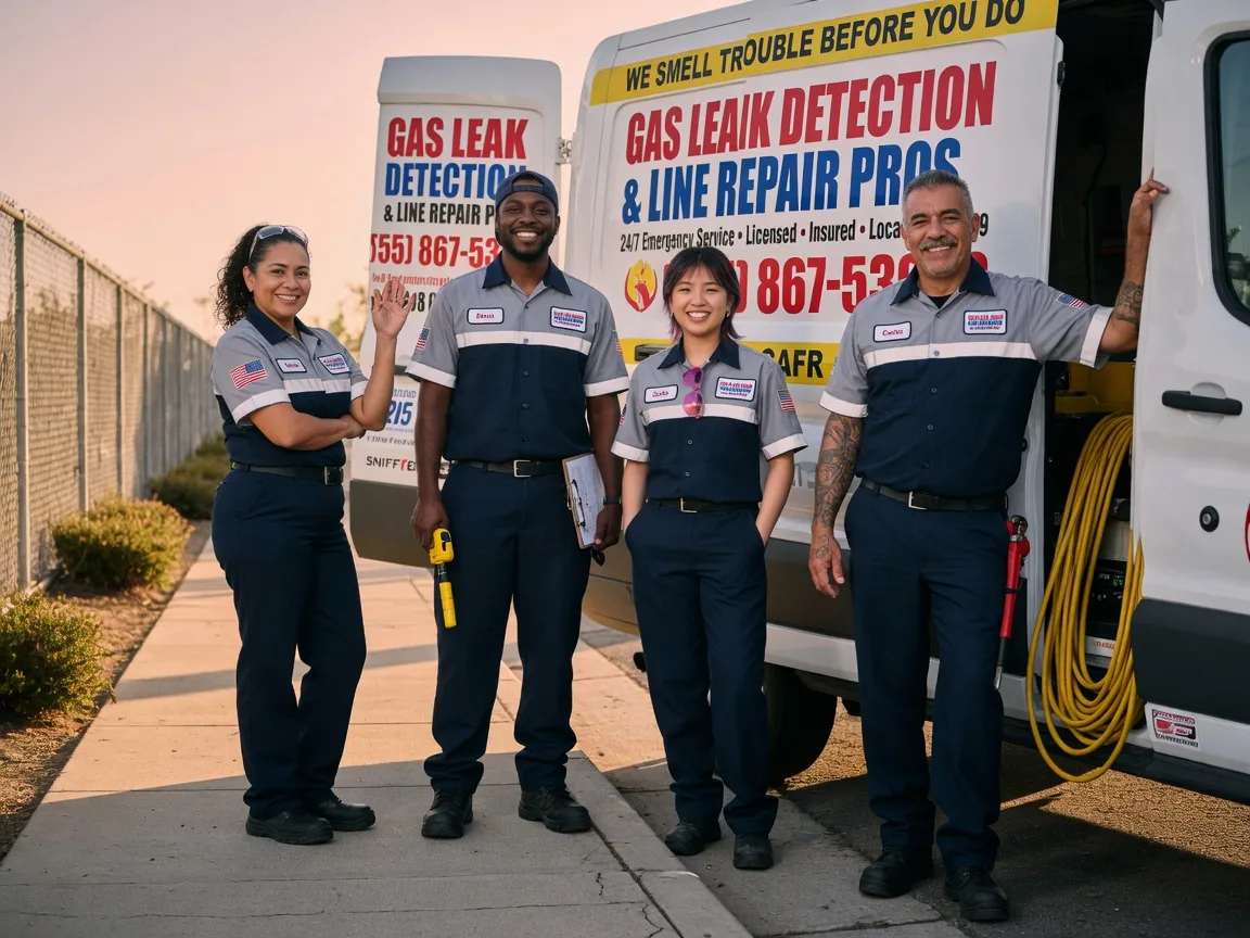 Gas Line Repair company in Princeton, KS