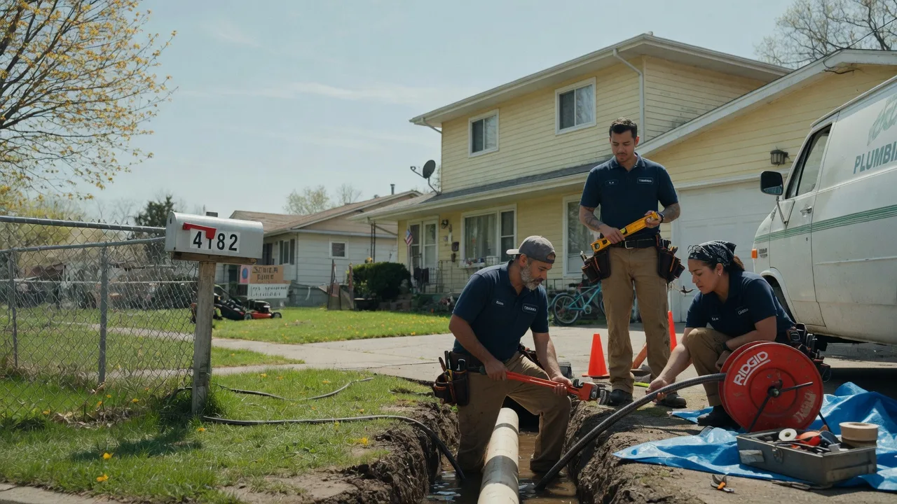 Gas Line Repair in Princeton, KS near me